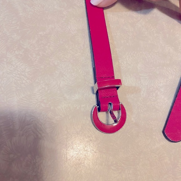 Pink Kenneth Cole Reaction belt L/XL 36”-40” - Picture 3 of 5